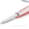 Hot sale cute pink nail tools stainless steel nail clipper